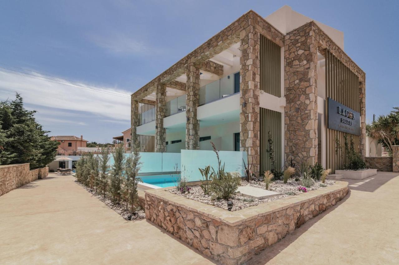 Lagoon Luxury Suites Vasilikos  Exterior photo