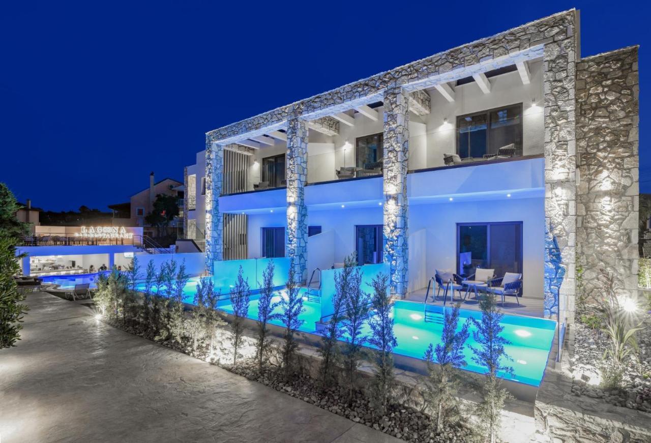 Lagoon Luxury Suites Vasilikos  Exterior photo