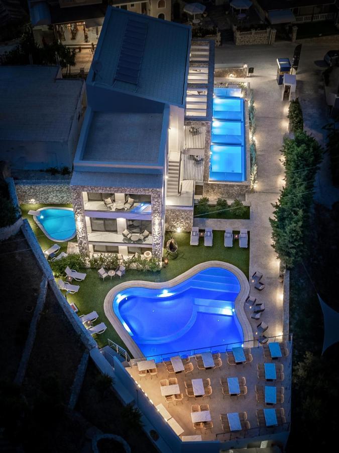 Lagoon Luxury Suites Vasilikos  Exterior photo
